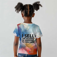 Sojourner Truth Kid T shirt I Sell the Shadow - Abolitionist Legacy Watercolor Design TS04