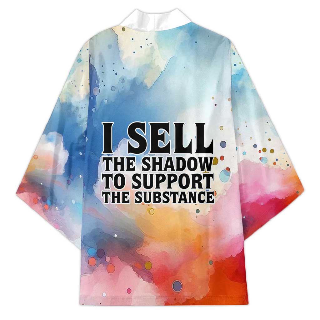 Sojourner Truth Kimono I Sell the Shadow - Abolitionist Legacy Watercolor Design - Wonder Print Shop