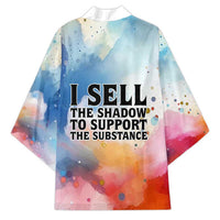 Sojourner Truth Kimono I Sell the Shadow - Abolitionist Legacy Watercolor Design - Wonder Print Shop