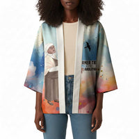 Sojourner Truth Kimono I Sell the Shadow - Abolitionist Legacy Watercolor Design - Wonder Print Shop
