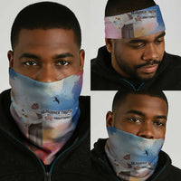 Sojourner Truth Neck Gaiter I Sell the Shadow - Abolitionist Legacy Watercolor Design - Wonder Print Shop