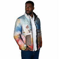 Sojourner Truth Padded Jacket I Sell the Shadow - Abolitionist Legacy Watercolor Design - Wonder Print Shop