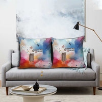 Sojourner Truth Pillow Cover I Sell the Shadow - Abolitionist Legacy Watercolor Design - Wonder Print Shop