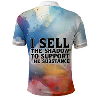 Sojourner Truth Polo Shirt I Sell the Shadow - Abolitionist Legacy Watercolor Design TS04