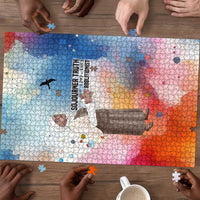 Sojourner Truth Puzzle I Sell the Shadow - Abolitionist Legacy Watercolor Design - Wonder Print Shop