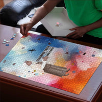 Sojourner Truth Puzzle I Sell the Shadow - Abolitionist Legacy Watercolor Design - Wonder Print Shop