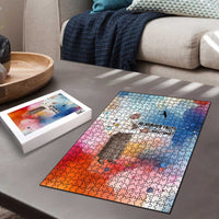 Sojourner Truth Puzzle I Sell the Shadow - Abolitionist Legacy Watercolor Design - Wonder Print Shop