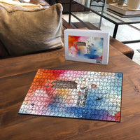 Sojourner Truth Puzzle I Sell the Shadow - Abolitionist Legacy Watercolor Design - Wonder Print Shop