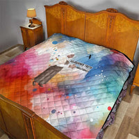 Sojourner Truth Quilt I Sell the Shadow - Abolitionist Legacy Watercolor Design - Wonder Print Shop