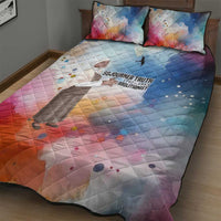 Sojourner Truth Quilt Bed Set I Sell the Shadow - Abolitionist Legacy Watercolor Design - Wonder Print Shop