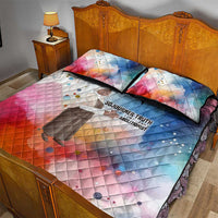 Sojourner Truth Quilt Bed Set I Sell the Shadow - Abolitionist Legacy Watercolor Design - Wonder Print Shop