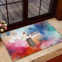 Sojourner Truth Rubber Doormat I Sell the Shadow - Abolitionist Legacy Watercolor Design - Wonder Print Shop