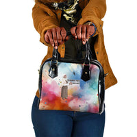 Sojourner Truth Shoulder Handbag I Sell the Shadow - Abolitionist Legacy Watercolor Design - Wonder Print Shop