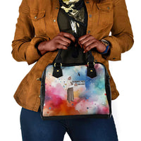 Sojourner Truth Shoulder Handbag I Sell the Shadow - Abolitionist Legacy Watercolor Design - Wonder Print Shop