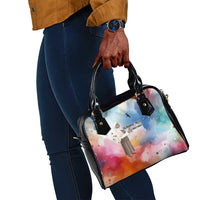 Sojourner Truth Shoulder Handbag I Sell the Shadow - Abolitionist Legacy Watercolor Design - Wonder Print Shop