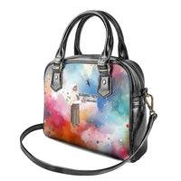 Sojourner Truth Shoulder Handbag I Sell the Shadow - Abolitionist Legacy Watercolor Design - Wonder Print Shop