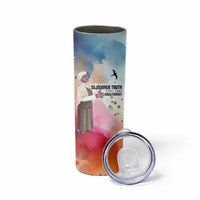 Sojourner Truth Skinny Tumbler I Sell the Shadow - Abolitionist Legacy Watercolor Design - Wonder Print Shop
