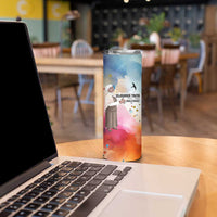 Sojourner Truth Skinny Tumbler I Sell the Shadow - Abolitionist Legacy Watercolor Design - Wonder Print Shop