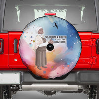 Sojourner Truth Spare Tire Cover I Sell the Shadow - Abolitionist Legacy Watercolor Design - Wonder Print Shop