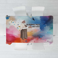 Sojourner Truth Tablecloth I Sell the Shadow - Abolitionist Legacy Watercolor Design - Wonder Print Shop