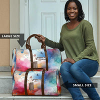 Sojourner Truth Travel Bag I Sell the Shadow - Abolitionist Legacy Watercolor Design - Wonder Print Shop