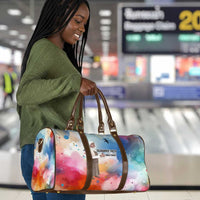 Sojourner Truth Travel Bag I Sell the Shadow - Abolitionist Legacy Watercolor Design - Wonder Print Shop