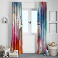 Sojourner Truth Window Curtain I Sell the Shadow - Abolitionist Legacy Watercolor Design - Wonder Print Shop