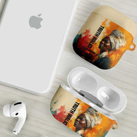 Sojourner Truth AirPods Case Truth Walks - Bold Portrait and Empowerment Design - Wonder Print Shop