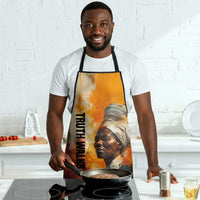 Sojourner Truth Apron Truth Walks - Bold Portrait and Empowerment Design - Wonder Print Shop