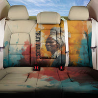 Sojourner Truth Back Car Seat Cover Truth Walks - Bold Portrait and Empowerment Design - Wonder Print Shop