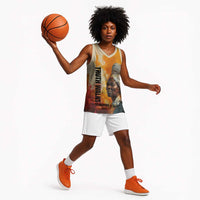 Sojourner Truth Basketball Jersey Truth Walks - Bold Portrait and Empowerment Design - Wonder Print Shop