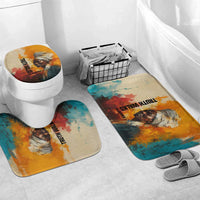 Sojourner Truth Bathroom Set Truth Walks - Bold Portrait and Empowerment Design - Wonder Print Shop