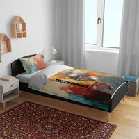 Sojourner Truth Bedding Set Truth Walks - Bold Portrait and Empowerment Design - Wonder Print Shop