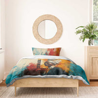 Sojourner Truth Bedding Set Truth Walks - Bold Portrait and Empowerment Design - Wonder Print Shop