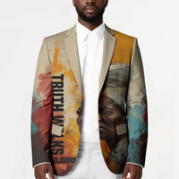 Sojourner Truth Blazer Truth Walks - Bold Portrait and Empowerment Design - Wonder Print Shop