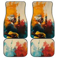 Sojourner Truth Car Mats Truth Walks - Bold Portrait and Empowerment Design - Wonder Print Shop