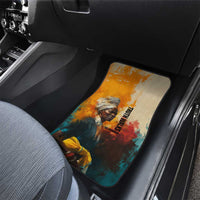 Sojourner Truth Car Mats Truth Walks - Bold Portrait and Empowerment Design - Wonder Print Shop