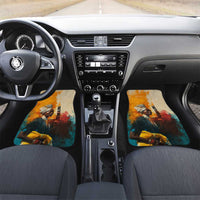 Sojourner Truth Car Mats Truth Walks - Bold Portrait and Empowerment Design - Wonder Print Shop