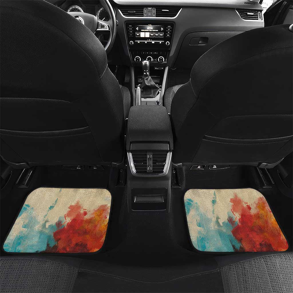 Sojourner Truth Car Mats Truth Walks - Bold Portrait and Empowerment Design - Wonder Print Shop