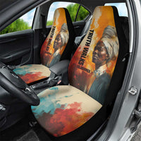 Sojourner Truth Car Seat Cover Truth Walks - Bold Portrait and Empowerment Design - Wonder Print Shop