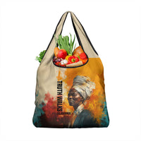 Sojourner Truth Grocery Bag Truth Walks - Bold Portrait and Empowerment Design - Wonder Print Shop