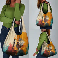 Sojourner Truth Grocery Bag Truth Walks - Bold Portrait and Empowerment Design - Wonder Print Shop