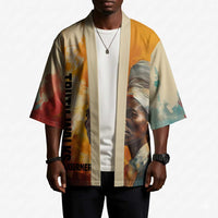 Sojourner Truth Kimono Truth Walks - Bold Portrait and Empowerment Design - Wonder Print Shop
