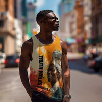 Sojourner Truth Men Tank Top Truth Walks - Bold Portrait and Empowerment Design - Wonder Print Shop