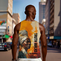 Sojourner Truth Men Tank Top Truth Walks - Bold Portrait and Empowerment Design - Wonder Print Shop