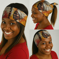 Sojourner Truth Neck Gaiter Truth Walks - Bold Portrait and Empowerment Design - Wonder Print Shop