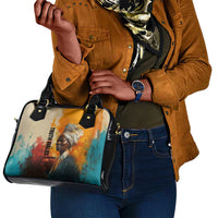 Sojourner Truth Shoulder Handbag Truth Walks - Bold Portrait and Empowerment Design - Wonder Print Shop