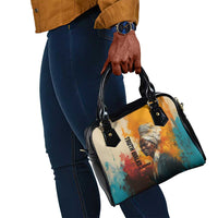 Sojourner Truth Shoulder Handbag Truth Walks - Bold Portrait and Empowerment Design - Wonder Print Shop