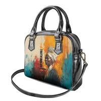 Sojourner Truth Shoulder Handbag Truth Walks - Bold Portrait and Empowerment Design - Wonder Print Shop