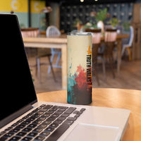 Sojourner Truth Skinny Tumbler Truth Walks - Bold Portrait and Empowerment Design - Wonder Print Shop